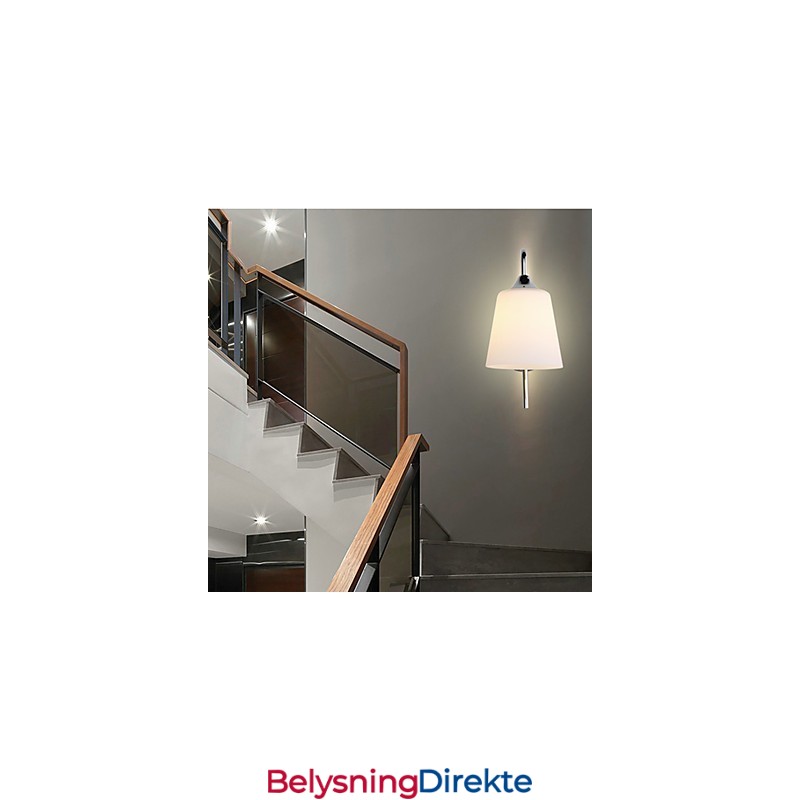 Moderne Samtidsmaleri Funksjon For Øyebeskyttelse Omgivelseslys Vegglampe Vegglampe