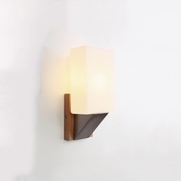 Moderne Samtidsstil Sort Oksidfinish Funksjon For Øyebeskyttelse Omgivelseslys Vegglampe Vegglampe