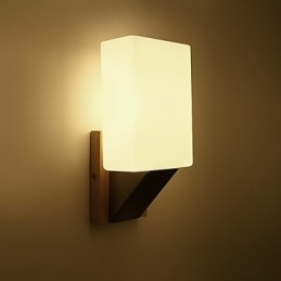 Moderne Samtidsstil Sort Oksidfinish Funksjon For Øyebeskyttelse Omgivelseslys Vegglampe Vegglampe