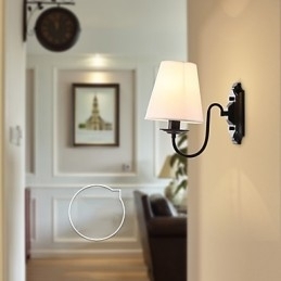 Moderne Samtidsmaleri Funksjon For Øyebeskyttelse Downlight Vegglampe Vegglampe