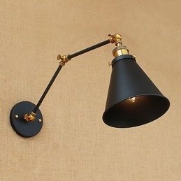 Rustikk Hytte Landlig Maling Funksjon For Svingarm Omgivelseslys Svingarmlamper