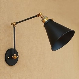 Rustikk Hytte Landlig Maling Funksjon For Svingarm Omgivelseslys Svingarmlamper