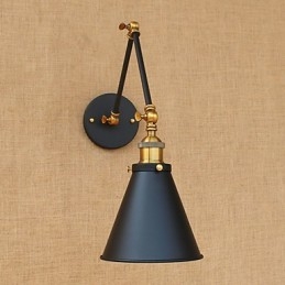 Rustikk Hytte Landlig Maling Funksjon For Svingarm Omgivelseslys Svingarmlamper