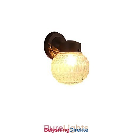 Moderne, Samtidskunstnerisk Svart Oksidfinish For Mini-Stil, Omgivelseslys, Vegglampe