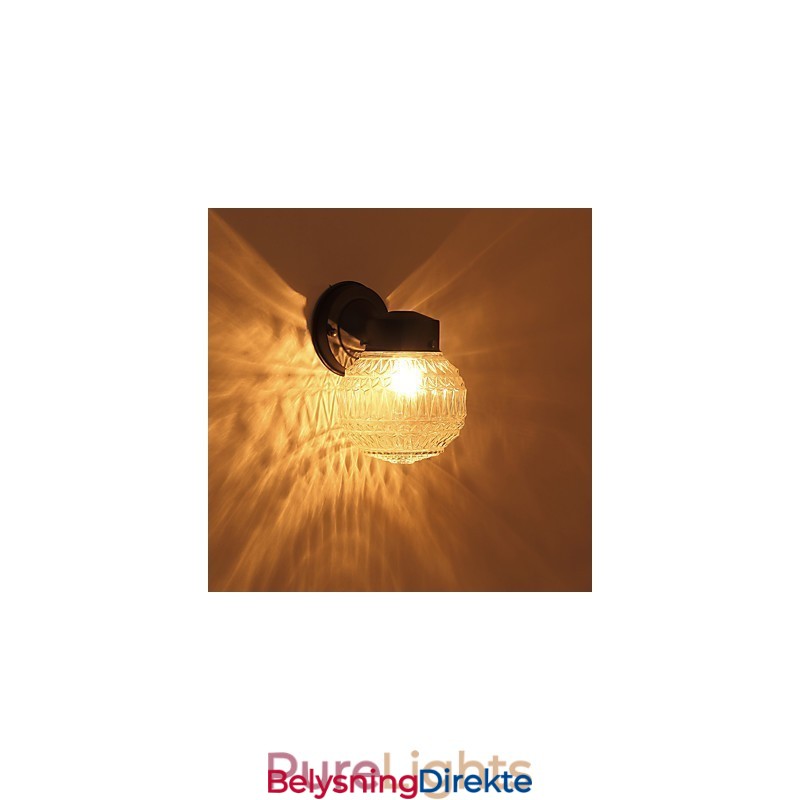 Moderne, Samtidskunstnerisk Svart Oksidfinish For Mini-Stil, Omgivelseslys, Vegglampe
