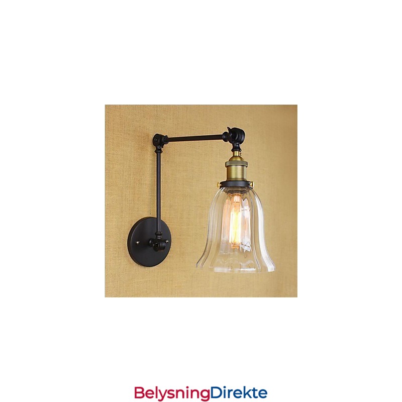 Landlig Retro Galvanisert Funksjon For Mini-Stil Øyebeskyttelse Omgivelseslys Svingarmlamper Vegglamper