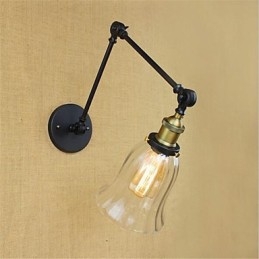 Landlig Retro Galvanisert Funksjon For Mini-Stil Øyebeskyttelse Omgivelseslys Svingarmlamper Vegglamper