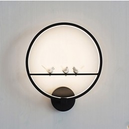 Moderne Samtidsmaleri Funksjon For Omgivelseslys Vegglamper Vegglampe