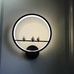Moderne Samtidsmaleri Funksjon For Omgivelseslys Vegglamper Vegglampe