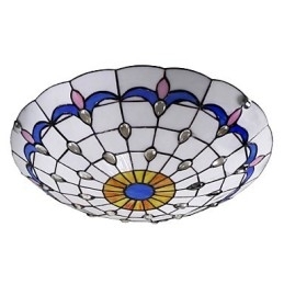 Barnas Middelhavsvarme Kuppellampe 50 Cm I Diameter