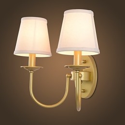 Rustikk Hytte Enkel Vintage-Maleri Omgivelseslys Vegglampe Vegglampe