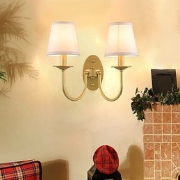 Rustikk Hytte Enkel Vintage-Maleri Omgivelseslys Vegglampe Vegglampe