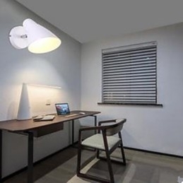Moderne Kreativ Vegglampe Utendørs Balkong Vegglampe Stue Bakgrunn Trappe Korridor Korridor Lys