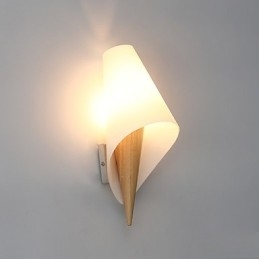 Moderne Og Samtidskunst I Ministil Med Omgivelseslys, Vegglampe