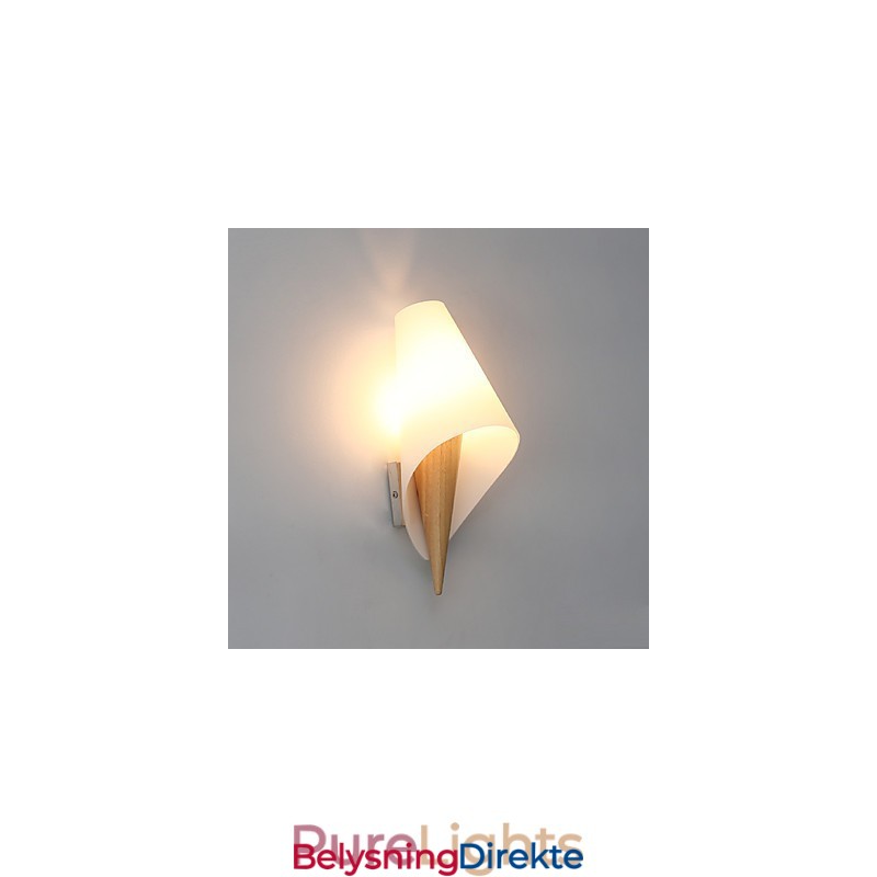 Moderne Og Samtidskunst I Ministil Med Omgivelseslys, Vegglampe
