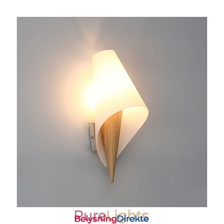 Moderne Og Samtidskunst I Ministil Med Omgivelseslys, Vegglampe