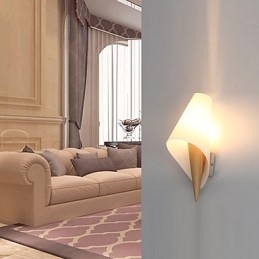 Moderne Og Samtidskunst I Ministil Med Omgivelseslys, Vegglampe