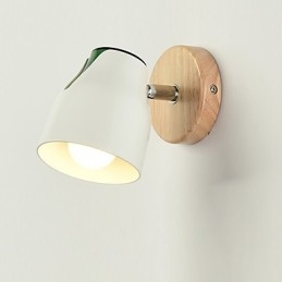 Moderne Samtidsstil Omgivelseslys Vegglampe Vegglampe