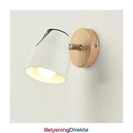 Moderne Samtidsstil Omgivelseslys Vegglampe Vegglampe
