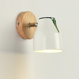 Moderne Samtidsstil Omgivelseslys Vegglampe Vegglampe