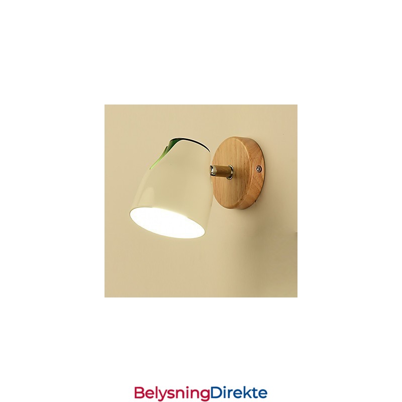 Moderne Samtidsstil Omgivelseslys Vegglampe Vegglampe