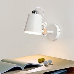 Moderne Samtidsstil Omgivelseslys Vegglampe Vegglampe