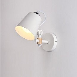 Moderne Samtidsstil Omgivelseslys Vegglampe Vegglampe