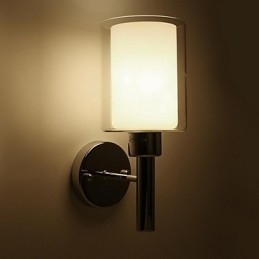 Moderne Samtidsstil Andre Funksjoner Opplyst Vegglampe Vegglampe