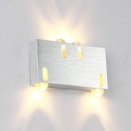 Moderne Samtidsstil Andre Funksjoner Omgivelseslys Vegglampe Vegglampe