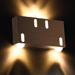 Moderne Samtidsstil Andre Funksjoner Omgivelseslys Vegglampe Vegglampe
