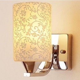 Moderne Samtidsstil Andre Funksjoner Opplyst Vegglampe Vegglampe