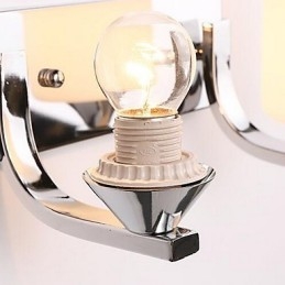 Moderne Samtidsstil Andre Funksjoner Opplyst Vegglampe Vegglampe