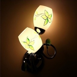 Moderne Samtidsstil Andre Funksjoner Opplyst Vegglampe Vegglampe