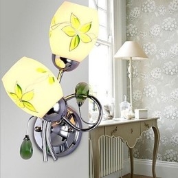 Moderne Samtidsstil Andre Funksjoner Opplyst Vegglampe Vegglampe