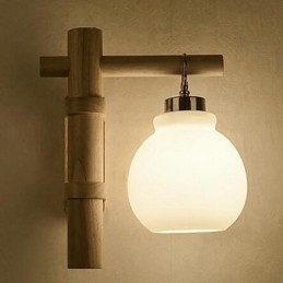 Moderne Samtidsstil Andre Funksjoner Opplyst Vegglampe Vegglampe