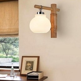 Moderne Samtidsstil Andre Funksjoner Opplyst Vegglampe Vegglampe