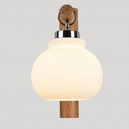 Moderne Samtidsstil Andre Funksjoner Opplyst Vegglampe Vegglampe