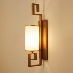 Moderne Samtidsstil Andre Funksjoner Opplyst Vegglampe Vegglampe