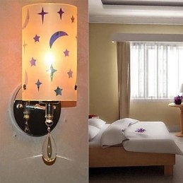 Moderne Samtidsstil Andre Funksjoner Downlight Vegglampe Vegglampe