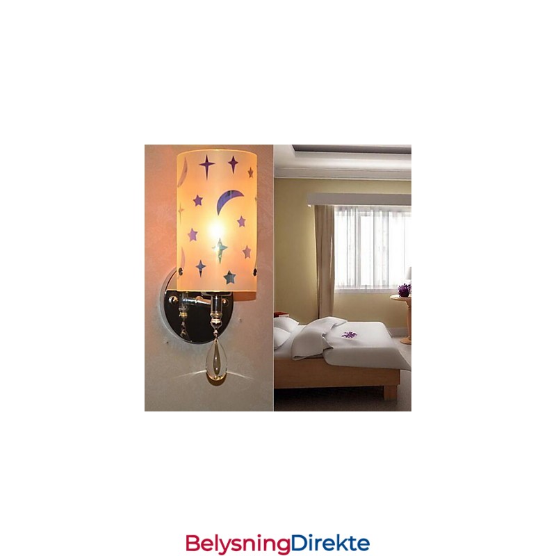 Moderne Samtidsstil Andre Funksjoner Downlight Vegglampe Vegglampe