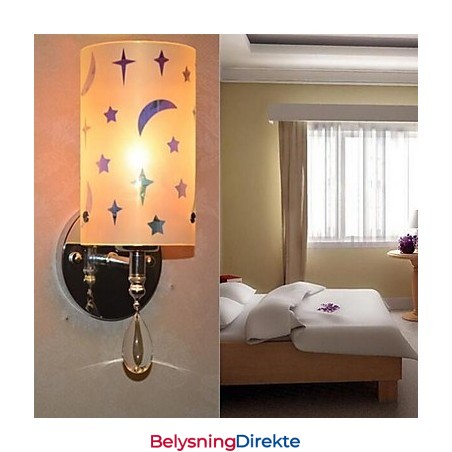 Moderne Samtidsstil Andre Funksjoner Downlight Vegglampe Vegglampe