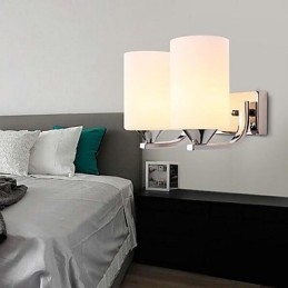 Vintage Andre Funksjoner Opplyst Vegglampetter Vegglampe