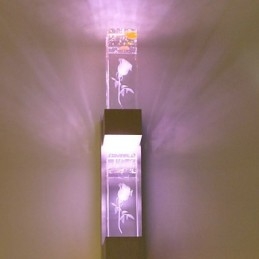 Flerfarget Nyhet For Mini-Stil Omgivelseslys Vegglampe Vegglampe Rosenlys