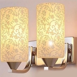 Moderne Samtidsstil Andre Funksjoner Opplyst Vegglampe Vegglampe