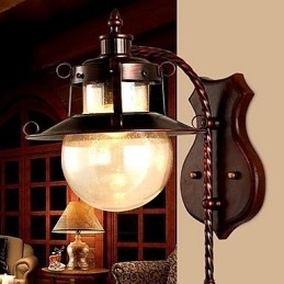 Vintage Andre Funksjoner Downlight Vegglampetter Vegglampe