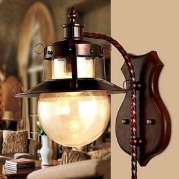 Vintage Andre Funksjoner Downlight Vegglampetter Vegglampe
