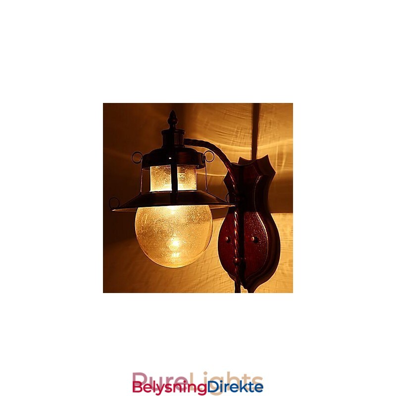 Vintage Andre Funksjoner Downlight Vegglampetter Vegglampe