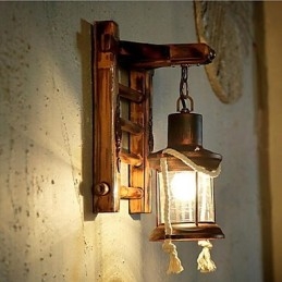 Vintage Andre Funksjoner Downlight Vegglampetter Vegglampe