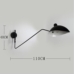 Loft Amerikansk Landlig Industriell Stil Vintage Vegglamper For Soverom Kantinerom Kafferom Og Bar Dekorer Vegglampe