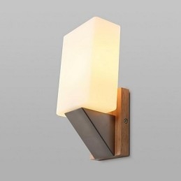 Moderne Samtidsstil Andre Funksjoner Opplyst Vegglampe Vegglampe
